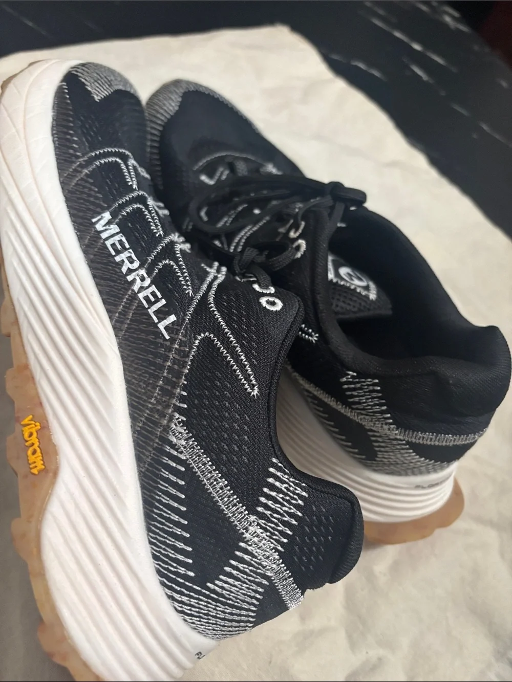 Merrell breathable knit